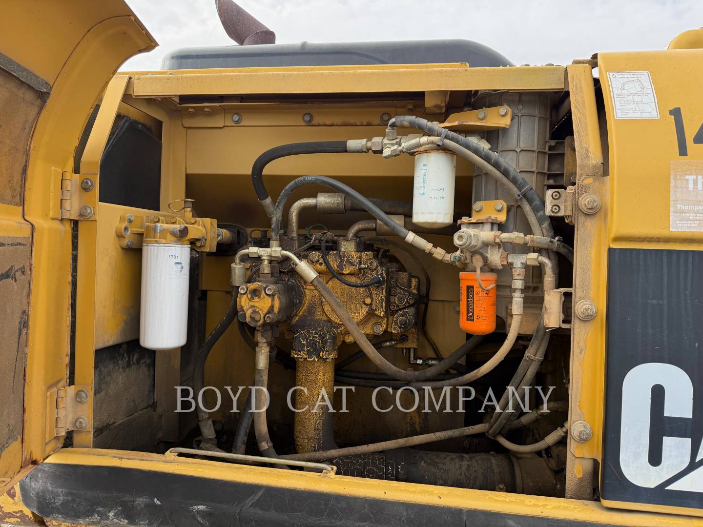 Caterpillar 325CL, Crawler Excavator, 12601 hours, S/N: BFE01464, 2004 - Image 7