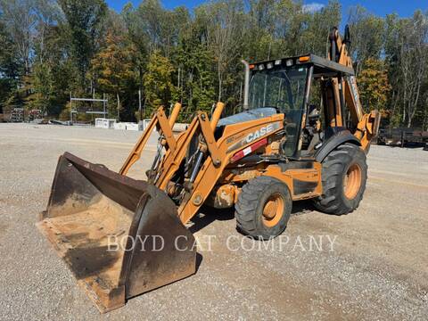 Cat 590SN, Backhoe Loader, 5000 hours, S/N: JJGN59SNKBC546183, 2011 - Image 1