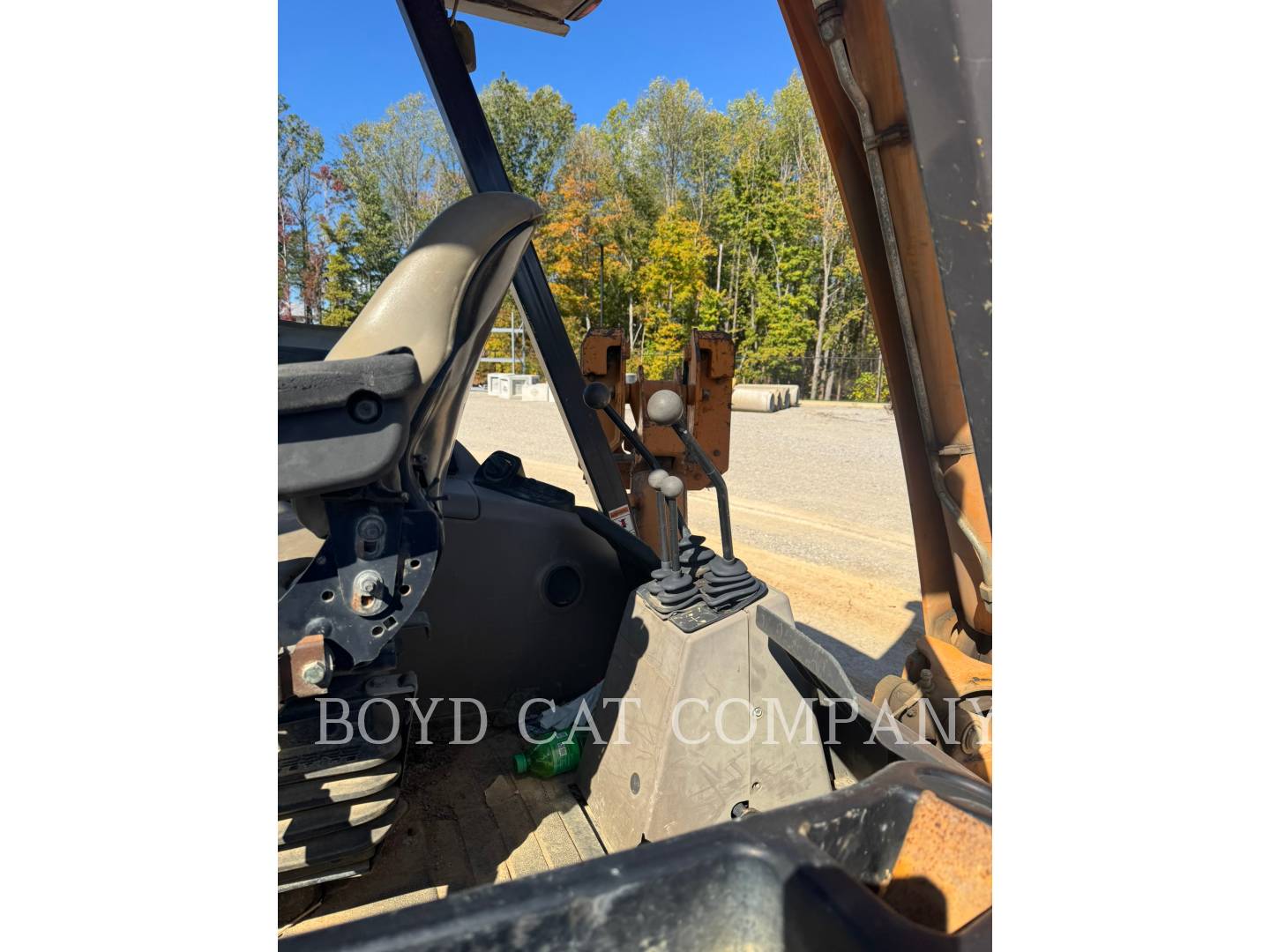 Cat 590SN, Backhoe Loader, 5000 hours, S/N: JJGN59SNKBC546183, 2011 - Image 6