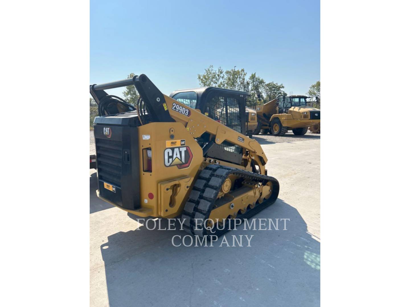 Cat 299D3XPS2C, Skid Steer Loader, 801 hours, S/N: P3R04290, 2024 - Image 3