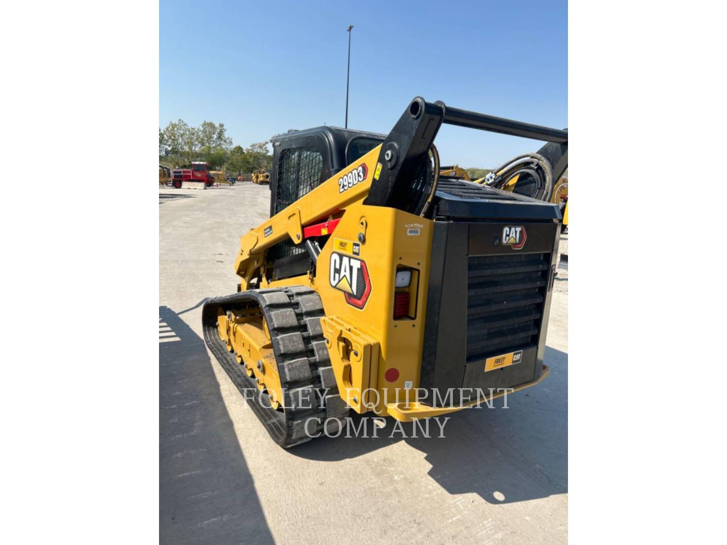 Cat 299D3XPS2C, Skid Steer Loader, 801 hours, S/N: P3R04290, 2024 - Image 4