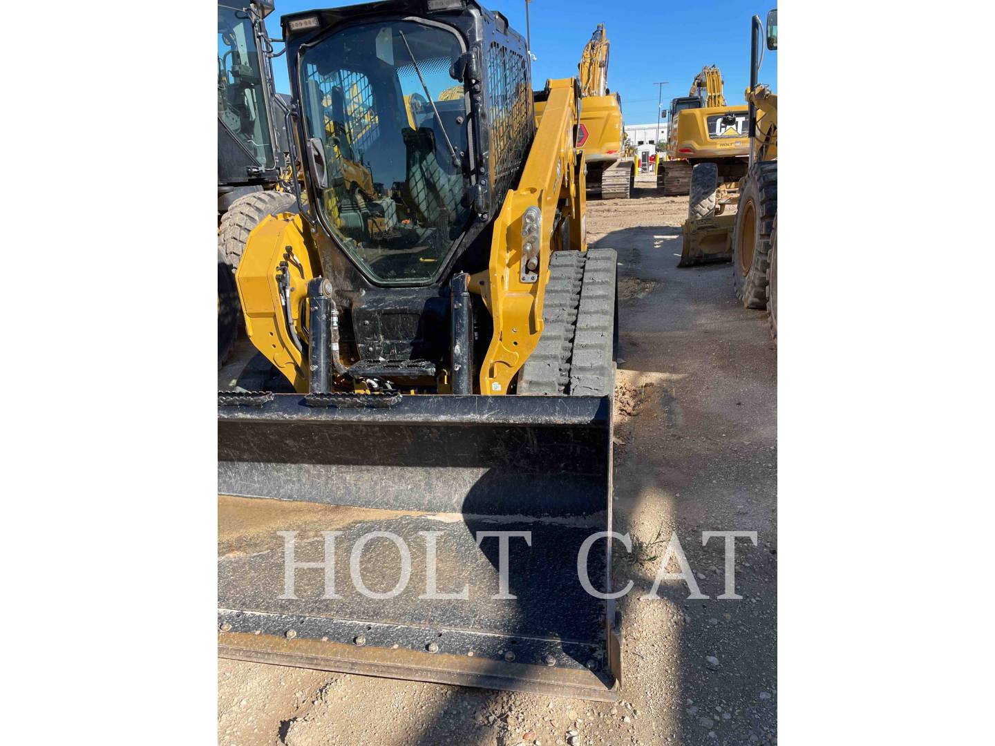 Cat 265 DEMO, Skid Steer Loader, 264 hours, S/N: KR400827, 2024 - Image 1
