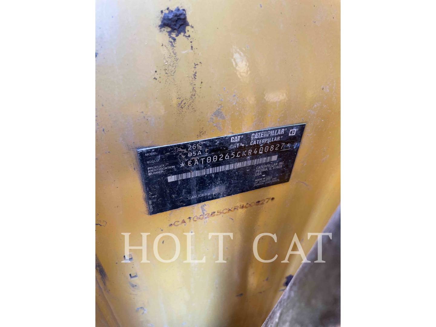 Cat 265 DEMO, Skid Steer Loader, 264 hours, S/N: KR400827, 2024 - Image 6
