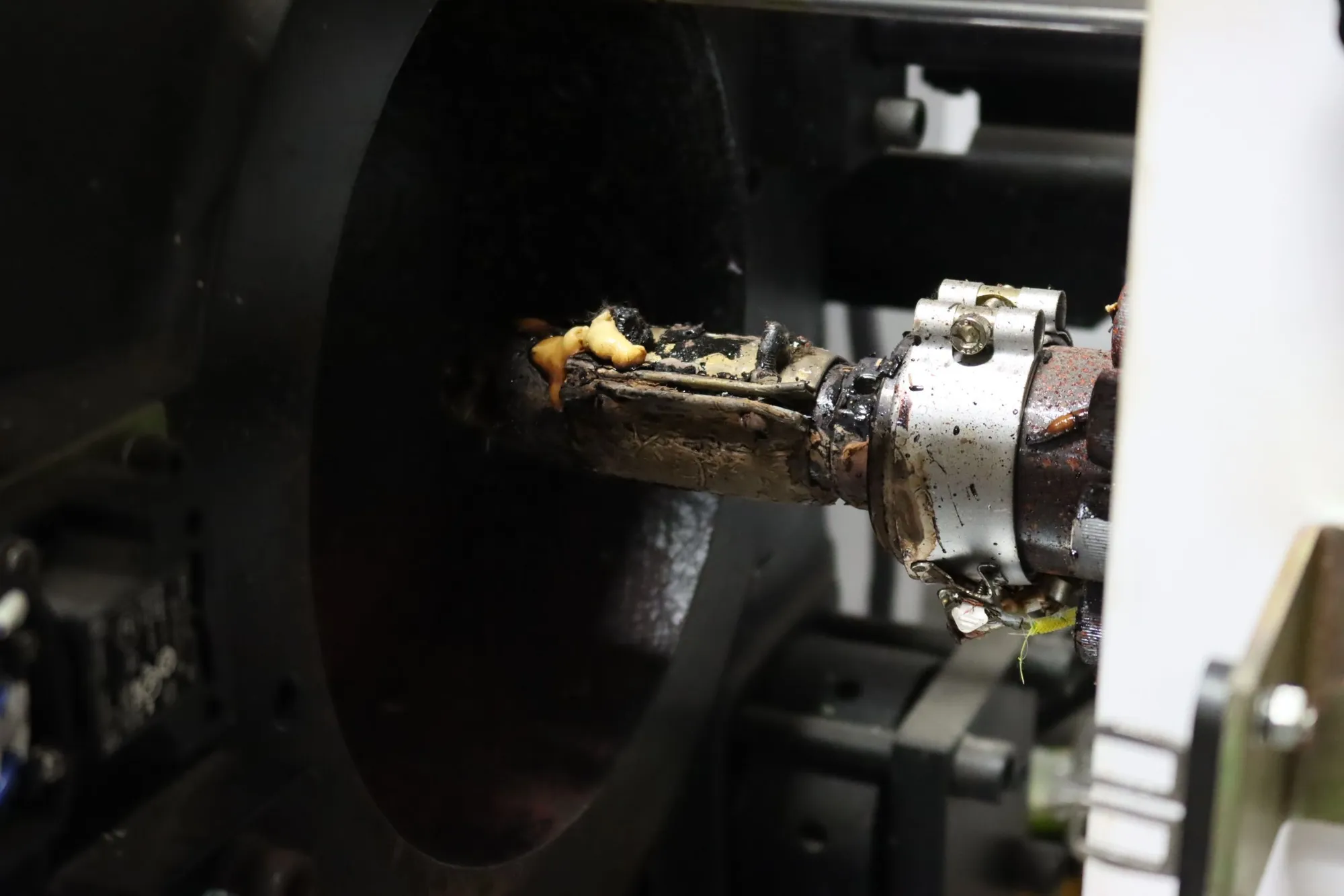 160 Ton, 10.9 oz., Borche #Bi160, servo hydraulic horizontal plastic injection molder, 18.5" x 18.5" tie bar - Image 3