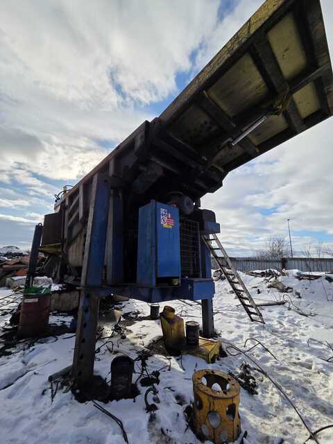 Bonfigliolo #Squalo-1500, used shear, 20 US TPH, 30 sec cycle time, diesel, 132 KW - Image 3
