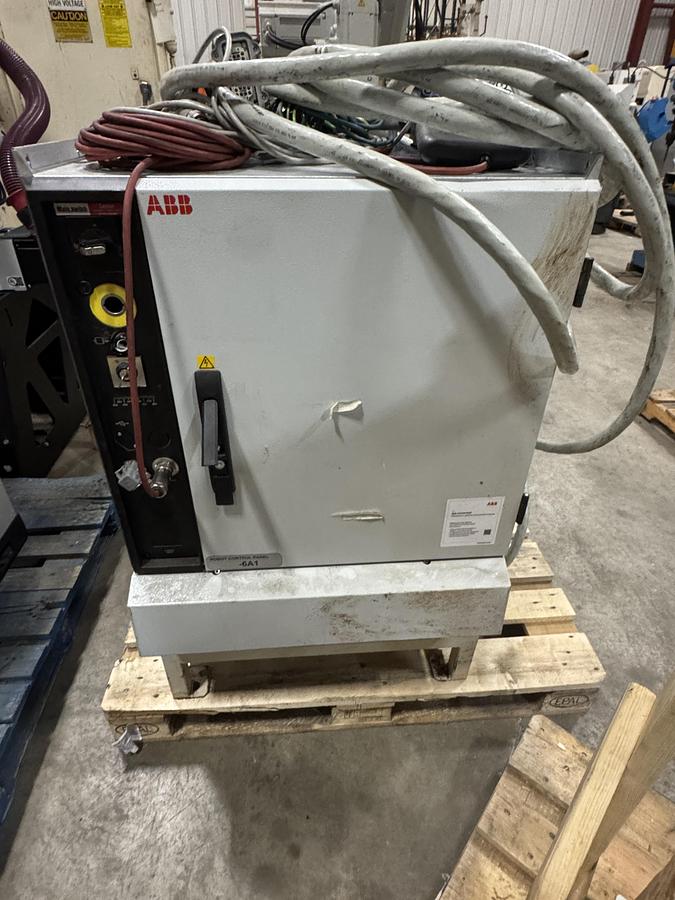 ABB, IRB 4600-40/2.55, 6-Axis robot with IRC5 controller, 40 Kg payload, 2550mm reach, like new, 2022 - Image 6