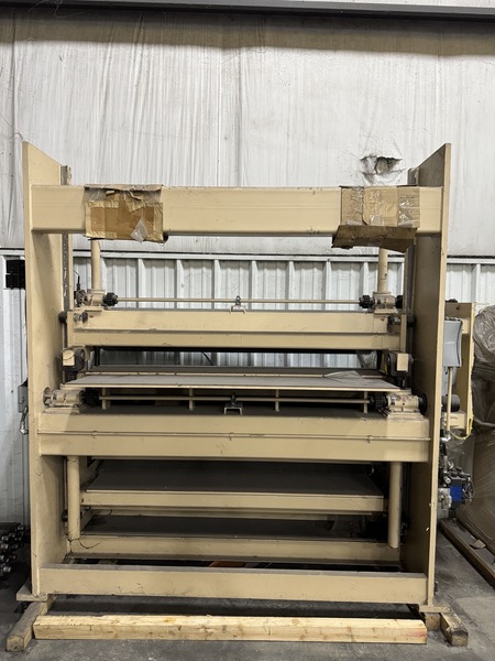 72" Braner Tension Stand, 150 HP, 110 V., new - Image 1