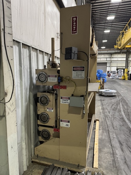 72" Braner Tension Stand, 150 HP, 110 V., new - Image 2