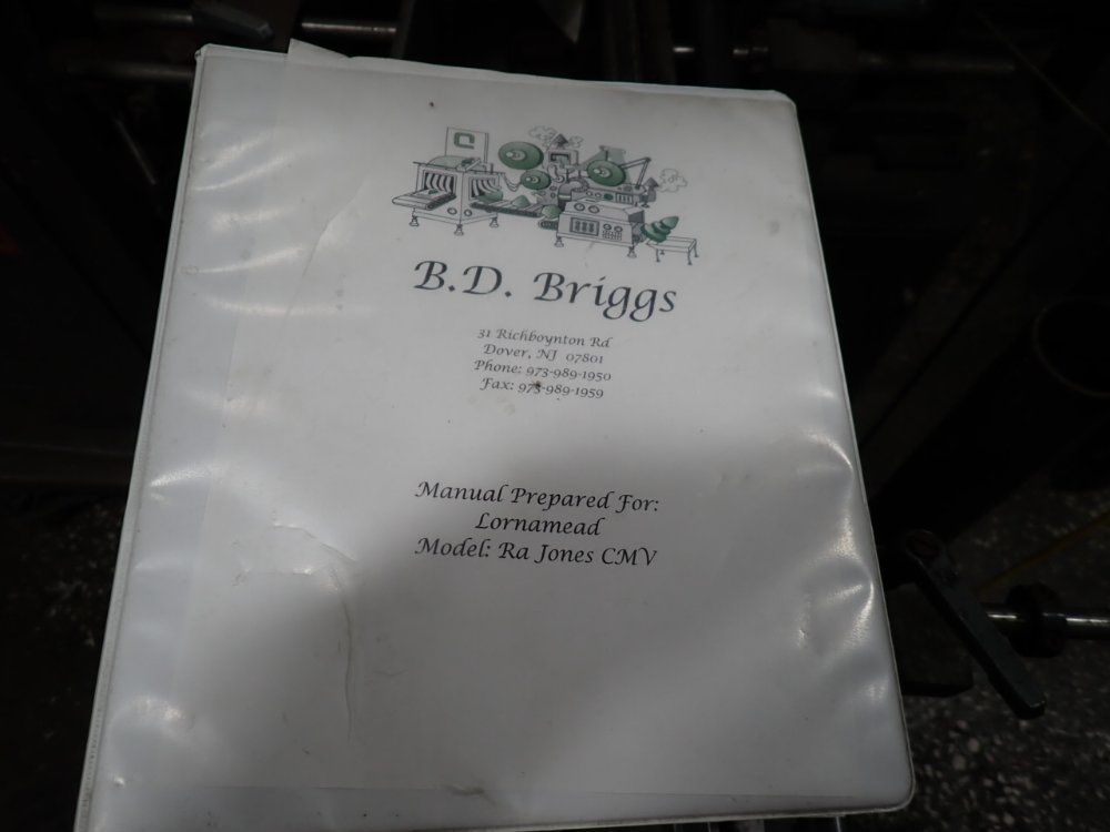 BD Briggs #RAJ6, Constant Motion Vert Cartoner, - Image 3