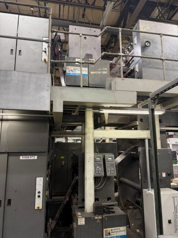 GMI #ColorQuick, Closed-Loop Color Printer, 2 Webs, 38", 8 unit - Image 1