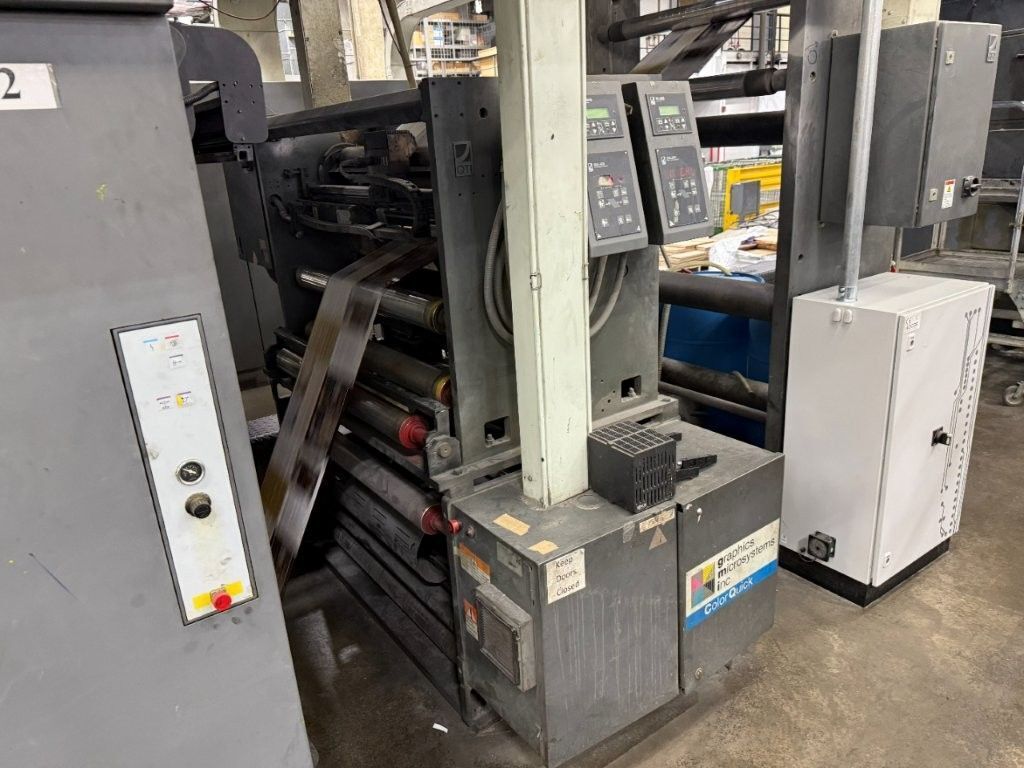 GMI #ColorQuick, Closed-Loop Color Printer, 2 Webs, 38", 8 unit - Image 2