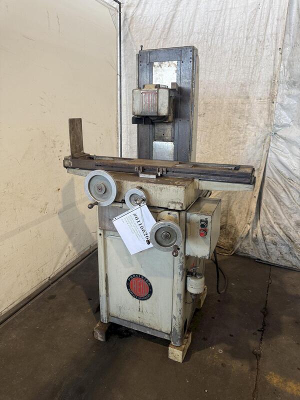 Reid, surface grinder, Dedtru centerless grinding attachment - Image 3