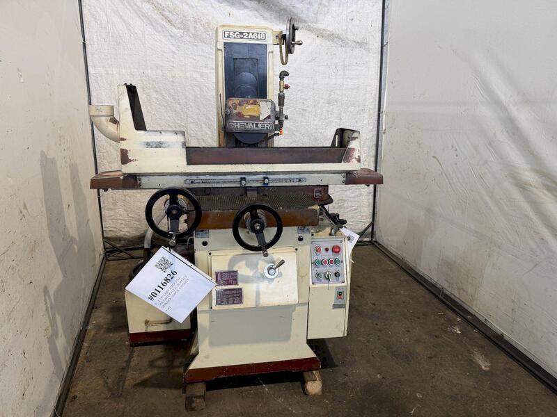 6" x 18" Chevalier #FSG-2A618, hydraulic surface grinder - Image 1