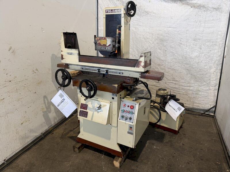 6" x 18" Chevalier #FSG-2A618, hydraulic surface grinder - Image 2