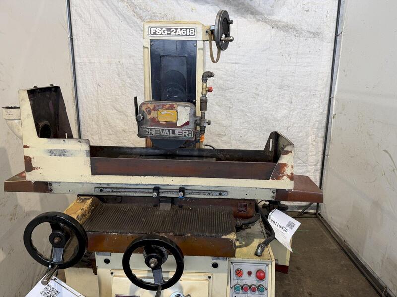 6" x 18" Chevalier #FSG-2A618, hydraulic surface grinder - Image 3
