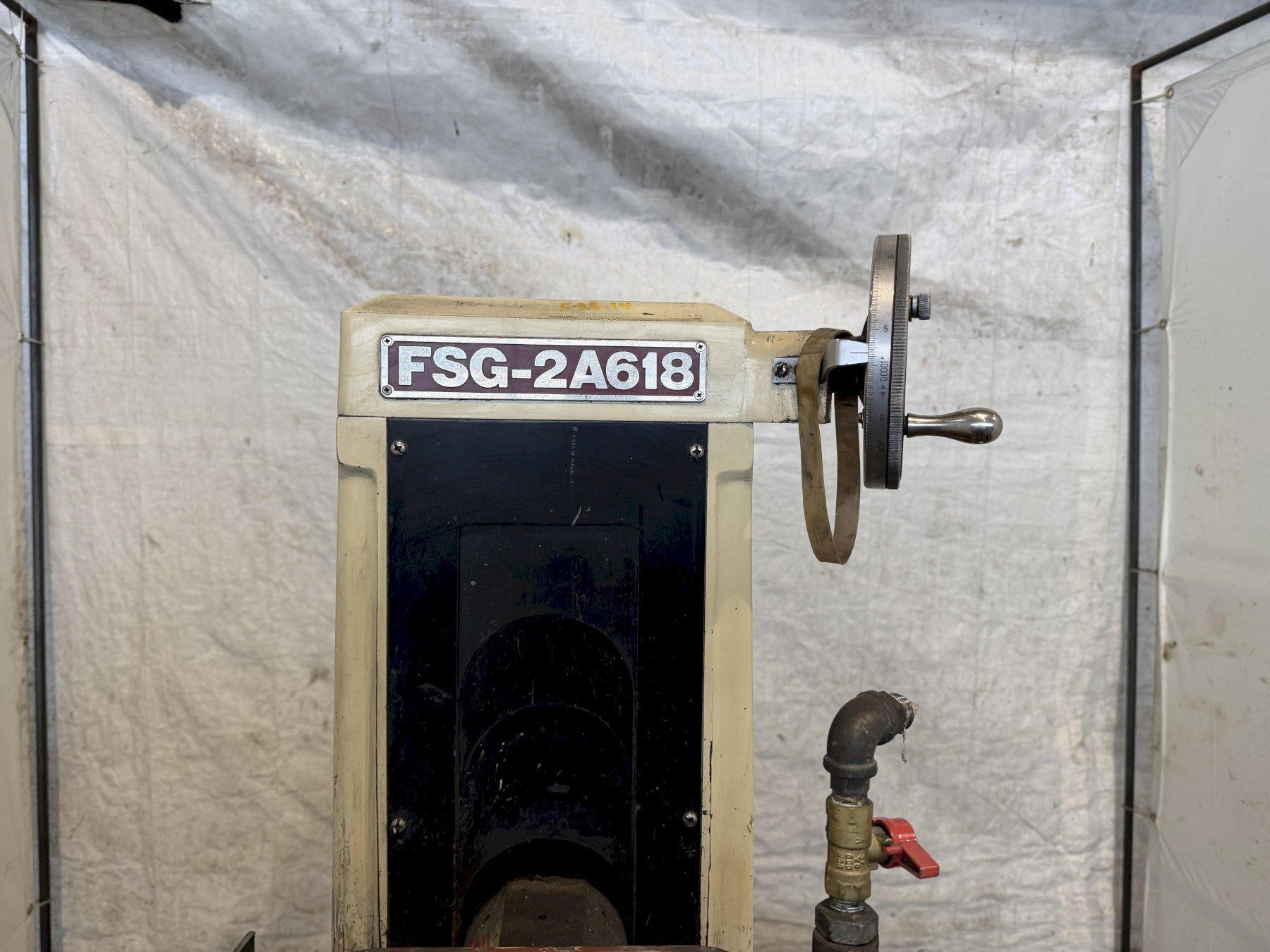 6" x 18" Chevalier #FSG-2A618, hydraulic surface grinder - Image 4