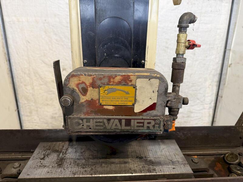 6" x 18" Chevalier #FSG-2A618, hydraulic surface grinder - Image 5