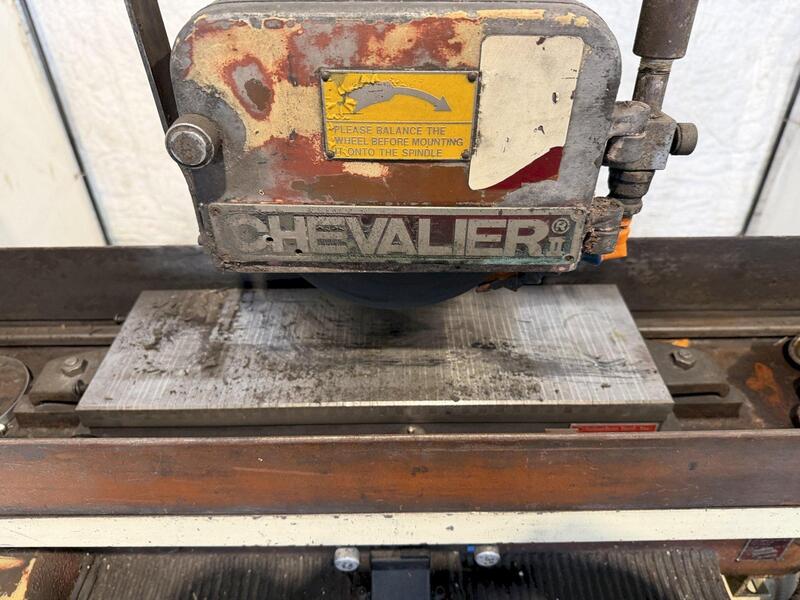 6" x 18" Chevalier #FSG-2A618, hydraulic surface grinder - Image 6