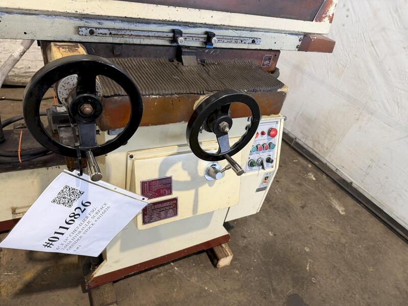 6" x 18" Chevalier #FSG-2A618, hydraulic surface grinder - Image 7