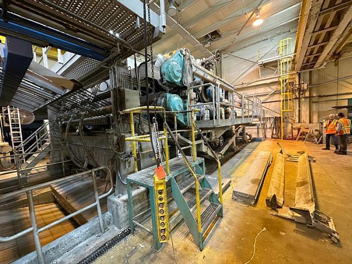Andritz, Wet Lap System & Baling Line, 165" width, 630-700 BDTPD, 2004 - Image 2