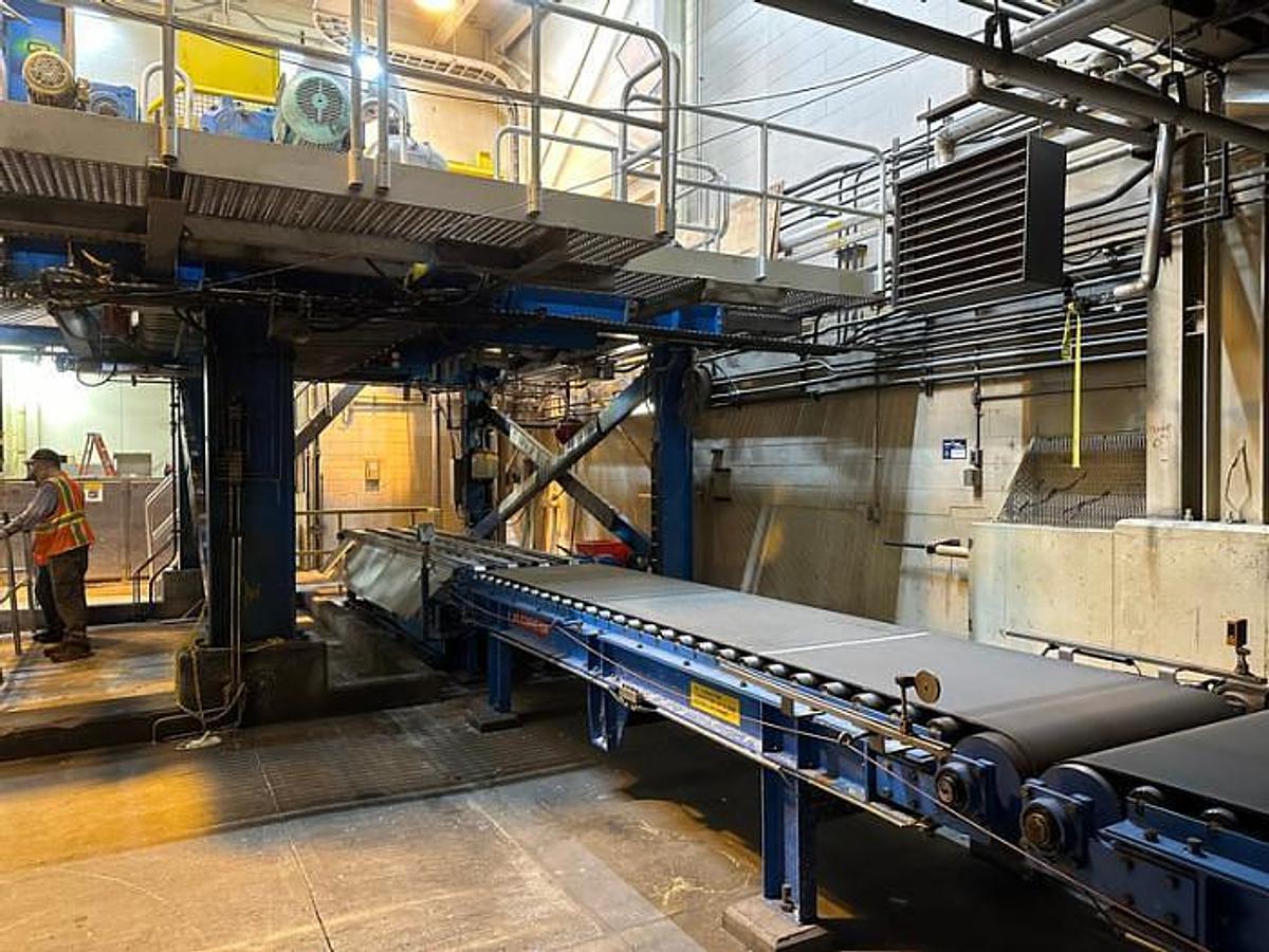 Andritz, Wet Lap System & Baling Line, 165" width, 630-700 BDTPD, 2004 - Image 5