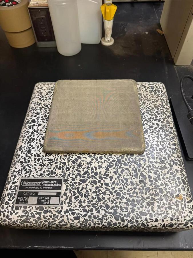 Scienceware Bel-Art Products, Laboratory Hot Plate - Image 1