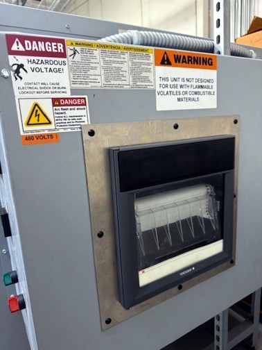 36" width x 36" H x 36" L JPW, 500°F, electric - Image 5