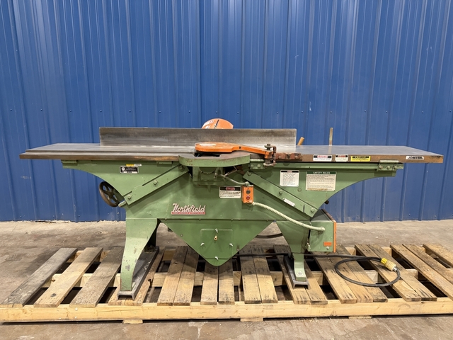 12" Northfield #12-PM, Jointer - Image 1