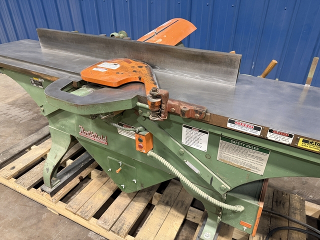 12" Northfield #12-PM, Jointer - Image 6