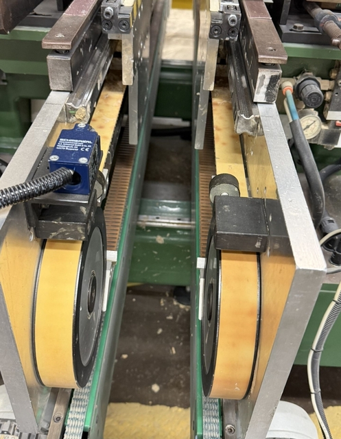 Stemas, Double End Tenoner, M10 Control - Image 6