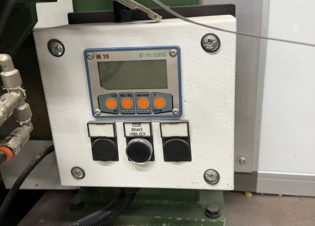 Stemas, Double End Tenoner, M10 Control - Image 9