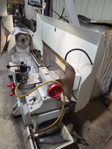 Haas #TL-2, CNC Lathe, 16" swing, 16" diameter x 48" L max, 10" chuck, 2000 RPM, 12 HP, 3" bore, tailstock - Image 4