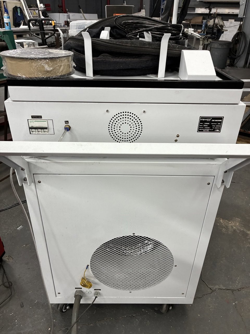 Style CNC #LCW3000, Laser Welding Machine, continuous, Class IV, 380 V., 2024 - Image 2