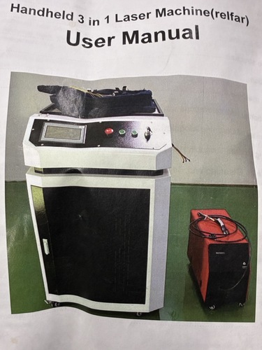 Style CNC #LCW3000, Laser Welding Machine, continuous, Class IV, 380 V., 2024 - Image 8