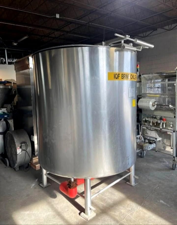 810 gallon, Viatec, Stainless Steel Brine Tank, 2000 - Image 5