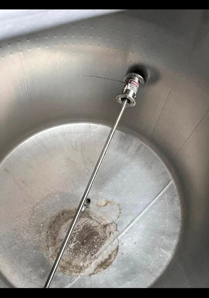 810 gallon, Viatec, Stainless Steel Brine Tank, 2000 - Image 6