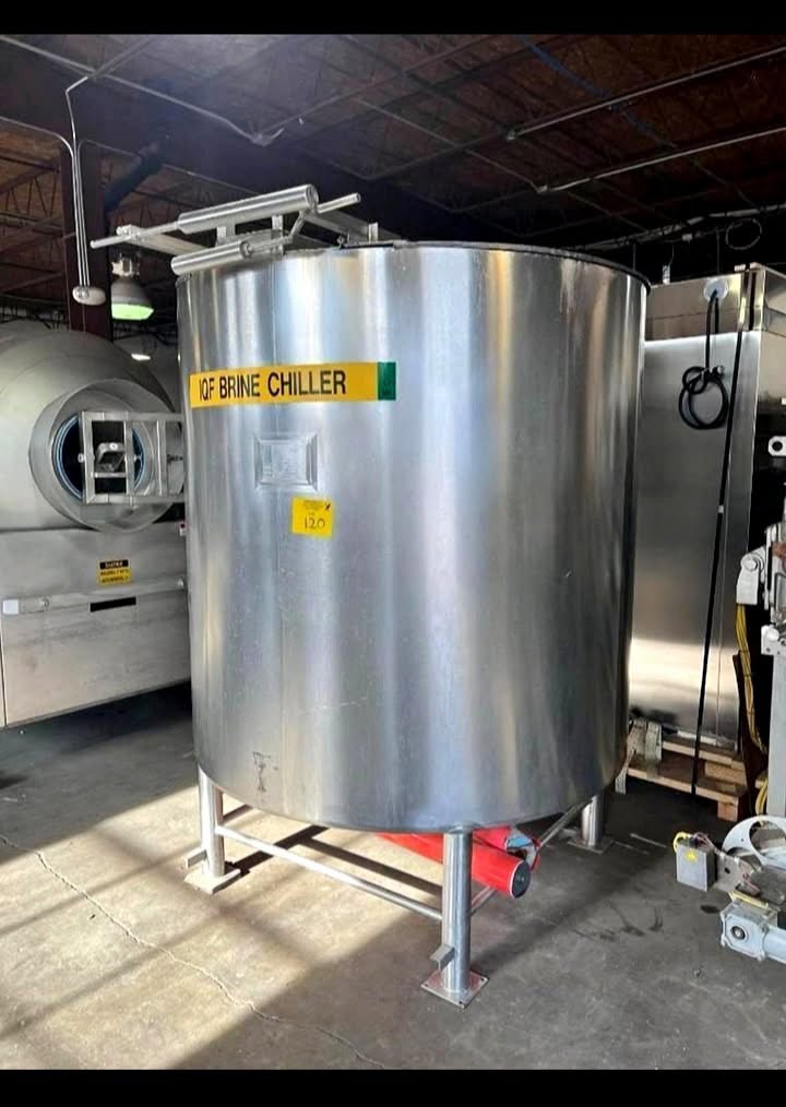 810 gallon, Viatec, Stainless Steel Brine Tank, 2000 - Image 7