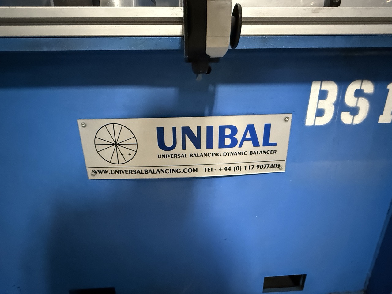 143 lb. Unibal #SVOEF-SA, Dynamic Balancer, 200 RPM, 220 V., 2007 - Image 2