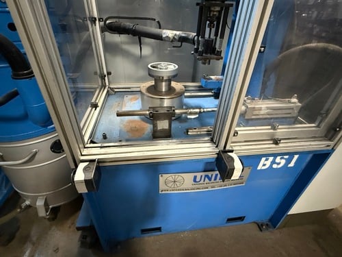 143 lb. Unibal #SVOEF-SA, Dynamic Balancer, 200 RPM, 220 V., 2007 - Image 3