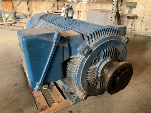 400 HP 1800 RPM Siemens, Frame 5011S, TEFC BB, 2300 Volts - Image 1