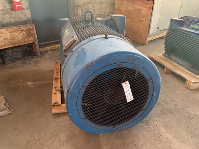 400 HP 1800 RPM Siemens, Frame 5011S, TEFC BB, 2300 Volts - Image 3