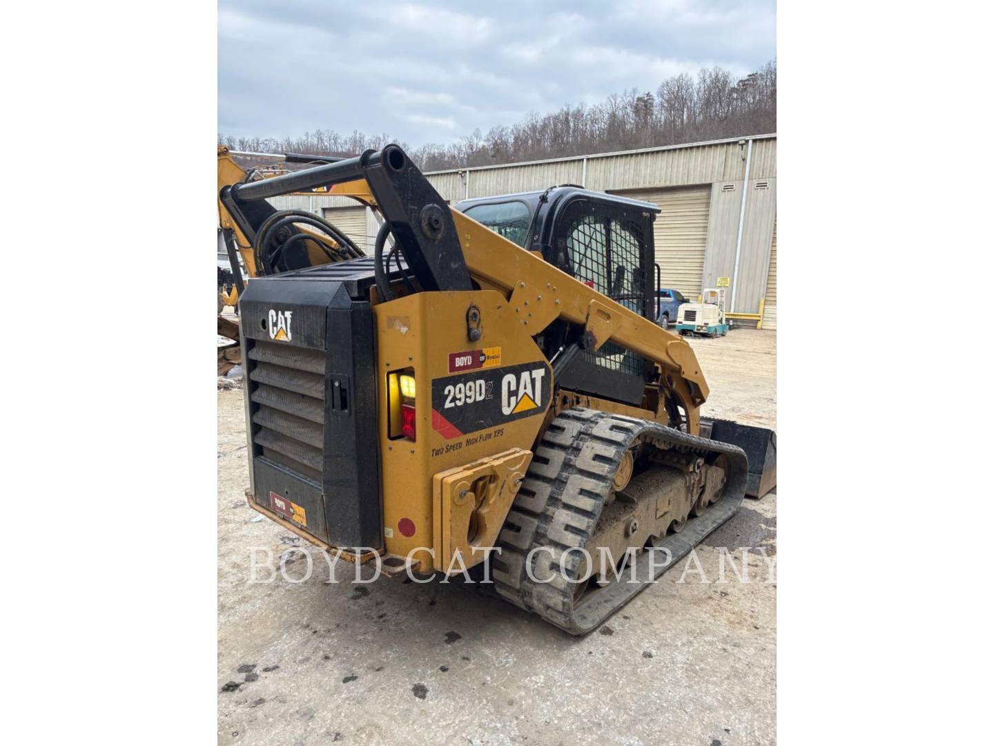 Cat 299D2 XPS, Skid Steer Loader, 2525 hours, S/N: FD205617, 2019 - Image 3