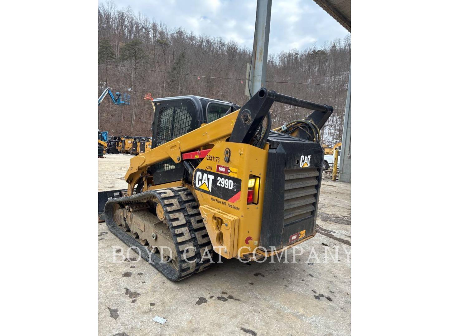 Cat 299D2 XPS, Skid Steer Loader, 2525 hours, S/N: FD205617, 2019 - Image 4