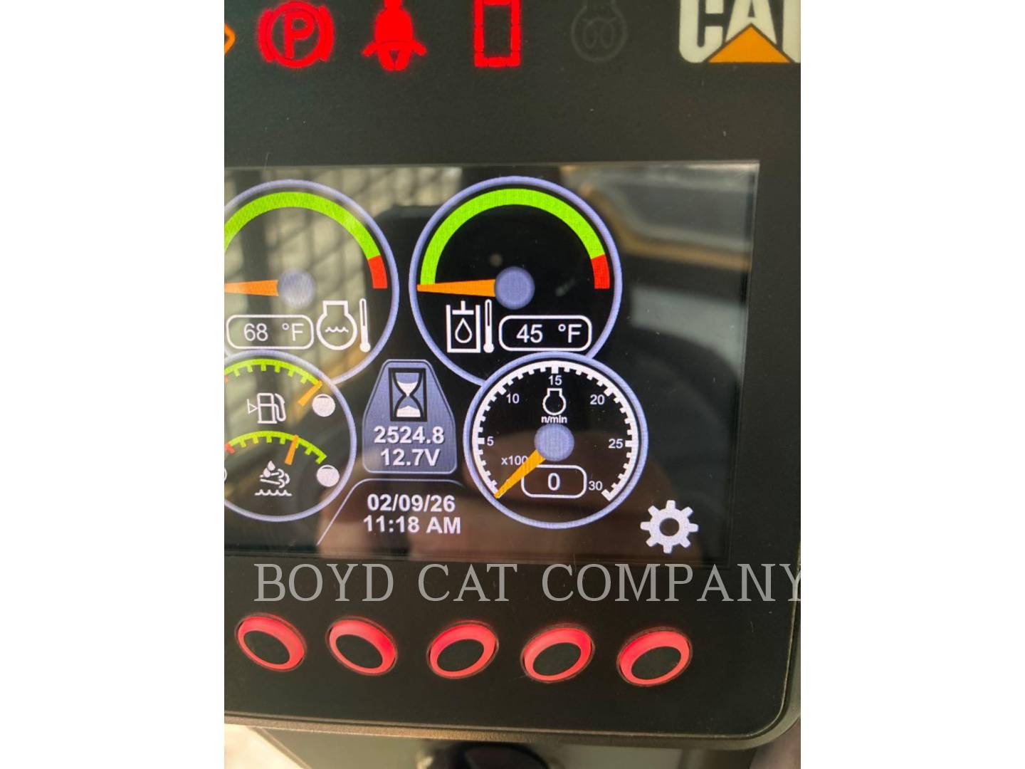 Cat 299D2 XPS, Skid Steer Loader, 2525 hours, S/N: FD205617, 2019 - Image 5