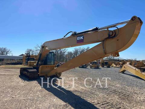 Caterpillar 340 LRF, Crawler Excavator, 3440 hours, S/N: EFH10054, 2023 - Image 2