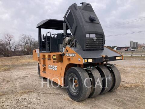 Case PT240D, Pneumatic Tired Compactor, 673 hours, S/N: 3075804, 2024 - Image 2