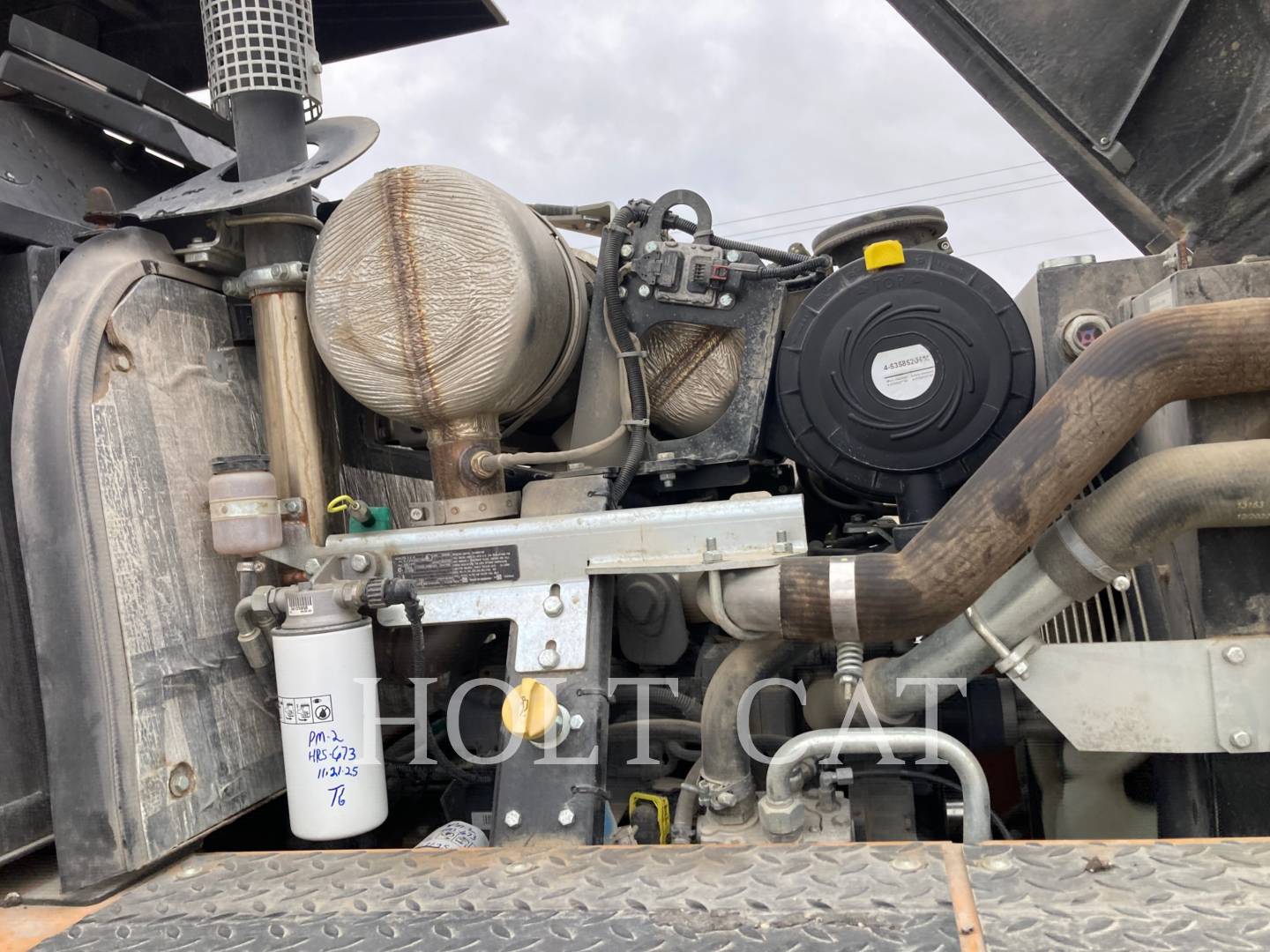 Case PT240D, Pneumatic Tired Compactor, 673 hours, S/N: 3075804, 2024 - Image 7