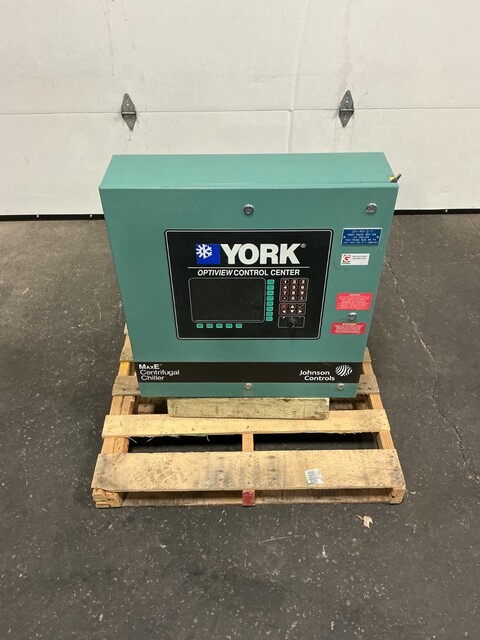 York #371-04119-111 Optiview control center panel, 1 phase, 115 Volts, 20 amp - Image 2