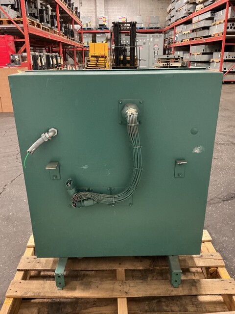 York #371-04119-111 Optiview control center panel, 1 phase, 115 Volts, 20 amp - Image 3