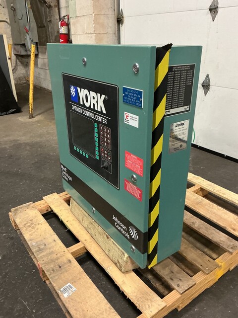 York #371-04119-111 Optiview control center panel, 1 phase, 115 Volts, 20 amp - Image 6